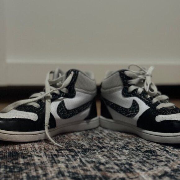 Kids Nike Court Borough Mid PRM BP Sneakers - Picture 7 of 7